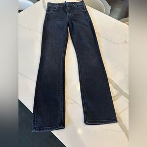 Mother mid rise dazzler ankle size 23